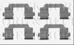 BORG & BECK bbk1278 -  